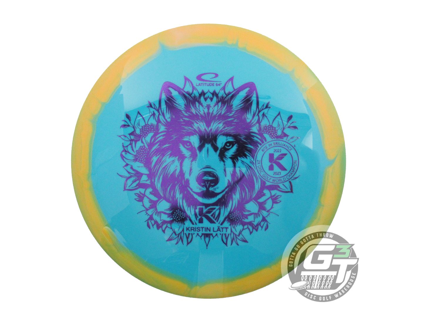 Latitude 64 Limited Edition 2025 Team Series Kristin Latt Royal Grand Orbit Grace Distance Driver Golf Disc (Individually Listed)