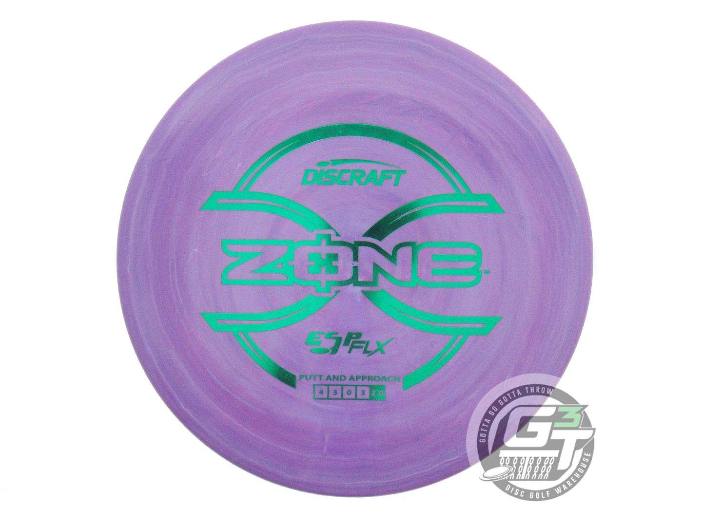 Discraft ESP FLX Zone Putter Golf Disc (Individually Listed)