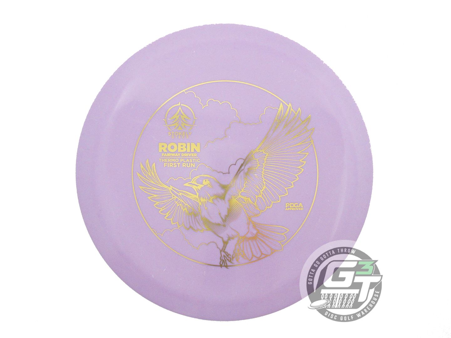 Stokely First Run Thermo Robin Fairway Driver Golf Disc (Individually Listed)