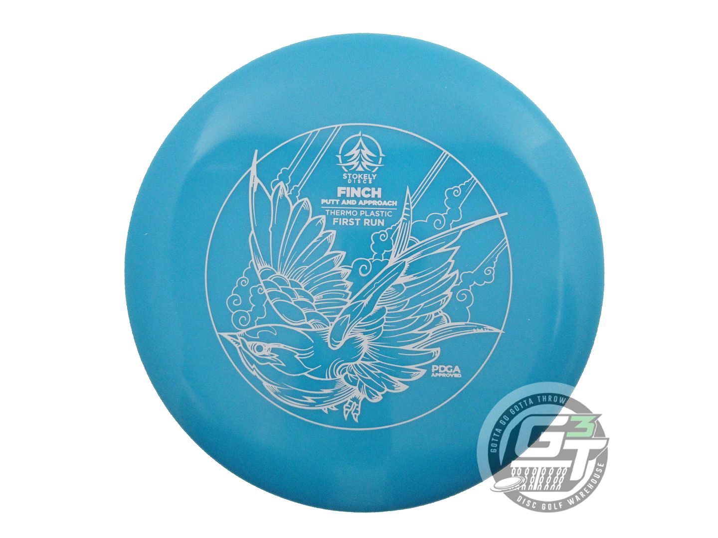 Stokely First Run Thermo Finch Putter Golf Disc (Individually Listed)
