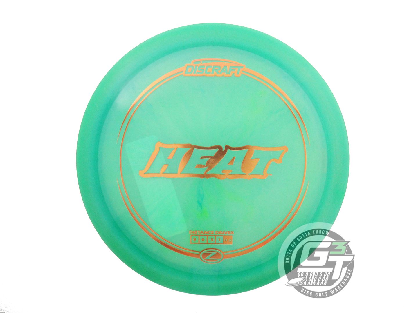 Discraft Elite Z Heat Distance Driver Golf Disc (Individually Listed)