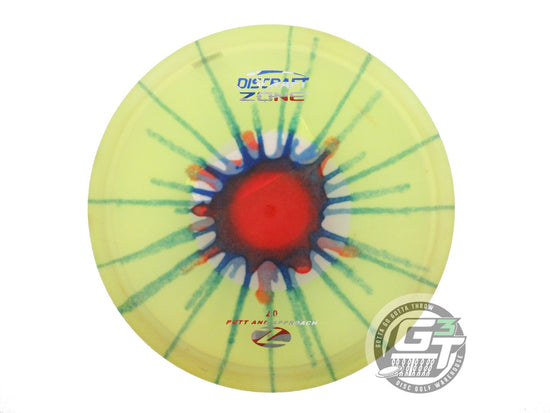 Discraft Fly Dye Elite Z Zone Putter Golf Disc (Individually Listed)