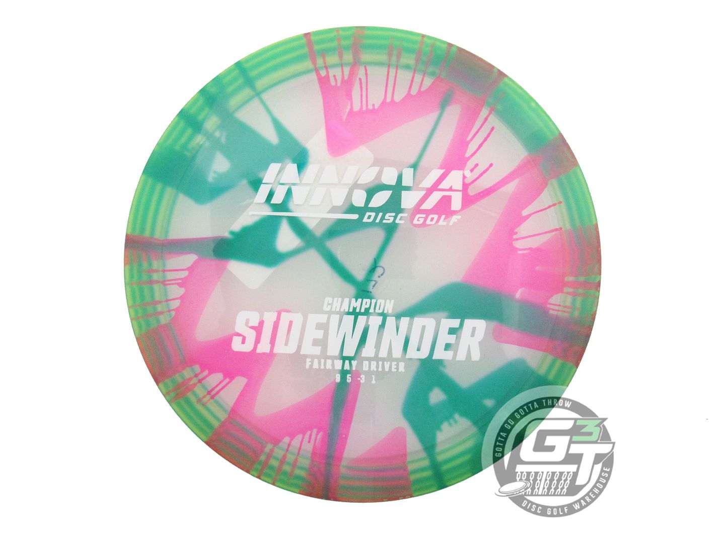 Innova I-Dye Champion Sidewinder Distance Driver Golf Disc (Individually Listed)