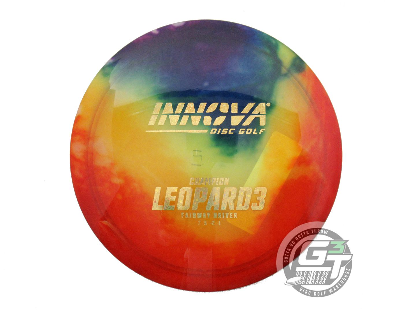 Innova I-Dye Champion Leopard3 Fairway Driver Golf Disc (Individually Listed)