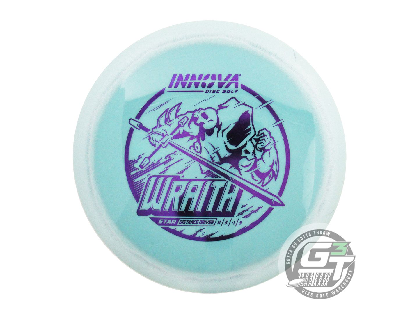 Innova Star Wraith Distance Driver Golf Disc (Individually Listed)
