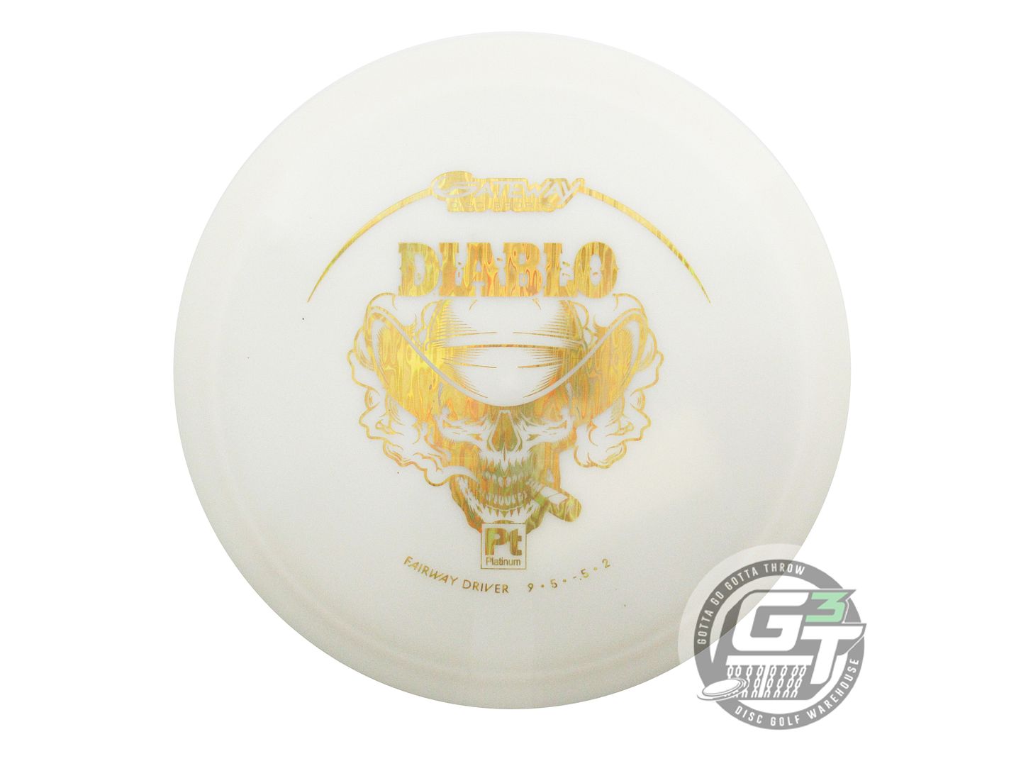 Gateway Platinum Diablo Fairway Driver Golf Disc (Individually Listed)