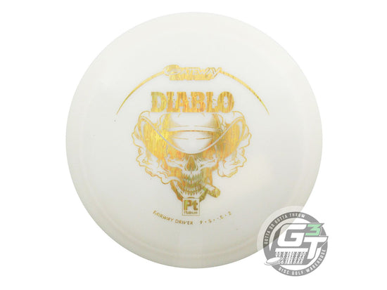 Gateway Platinum Diablo Fairway Driver Golf Disc (Individually Listed)