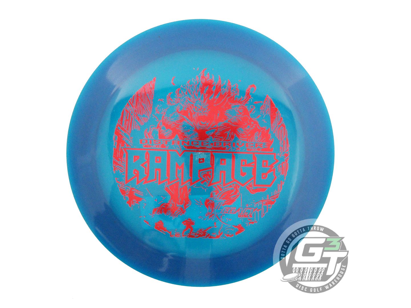 Legacy Glow Series Pursuit Midrange Golf Disc (Individually Listed)