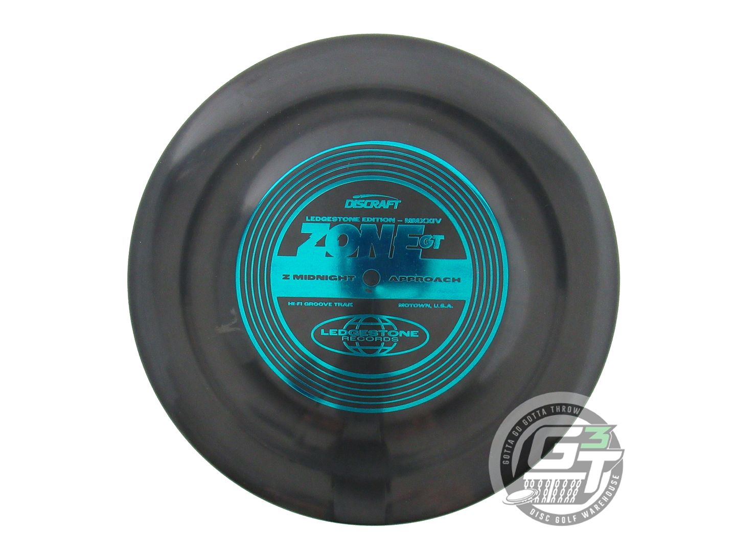 Discraft Limited Edition 2024 Ledgestone Open Midnight Elite Z Zone GT Putter Golf Disc (Individually Listed)