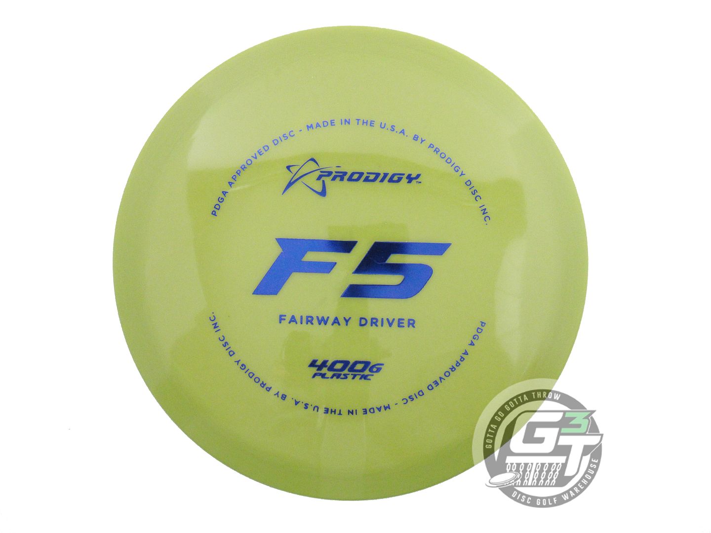 Prodigy 400G Series F5 Fairway Driver Golf Disc (Individually Listed)