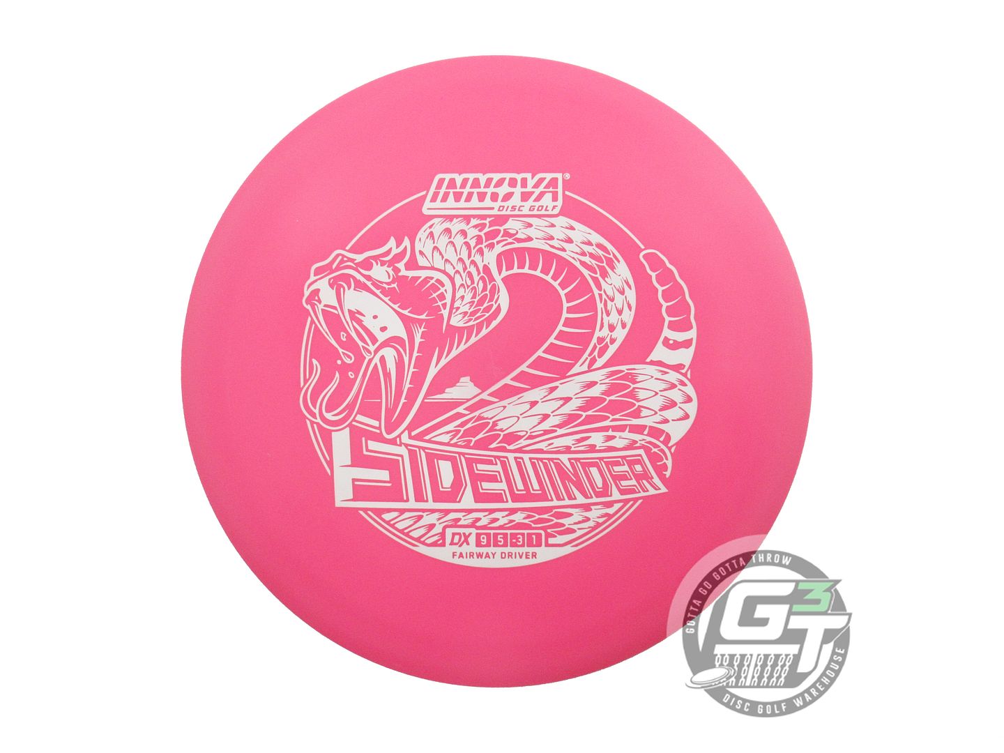Innova DX Sidewinder Distance Driver Golf Disc (Individually Listed)