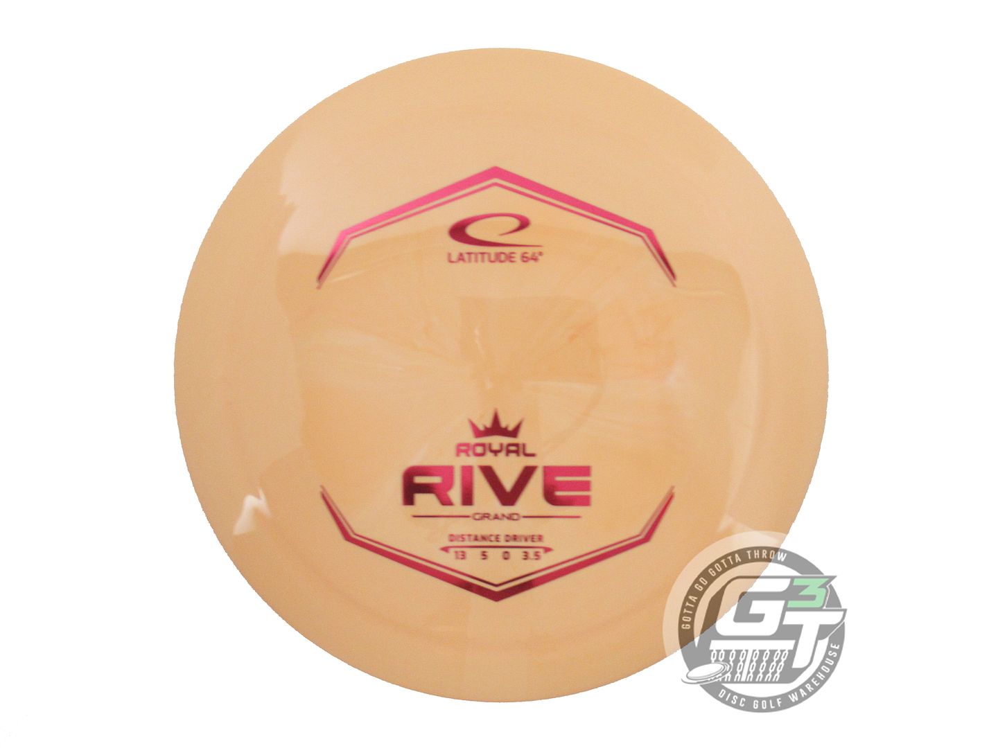Latitude 64 Royal Grand Rive Distance Driver Golf Disc (Individually Listed)