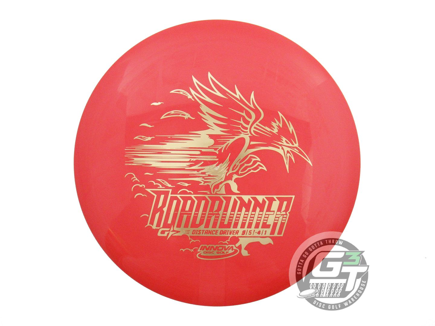 Innova GStar Roadrunner Distance Driver Golf Disc (Individually Listed)