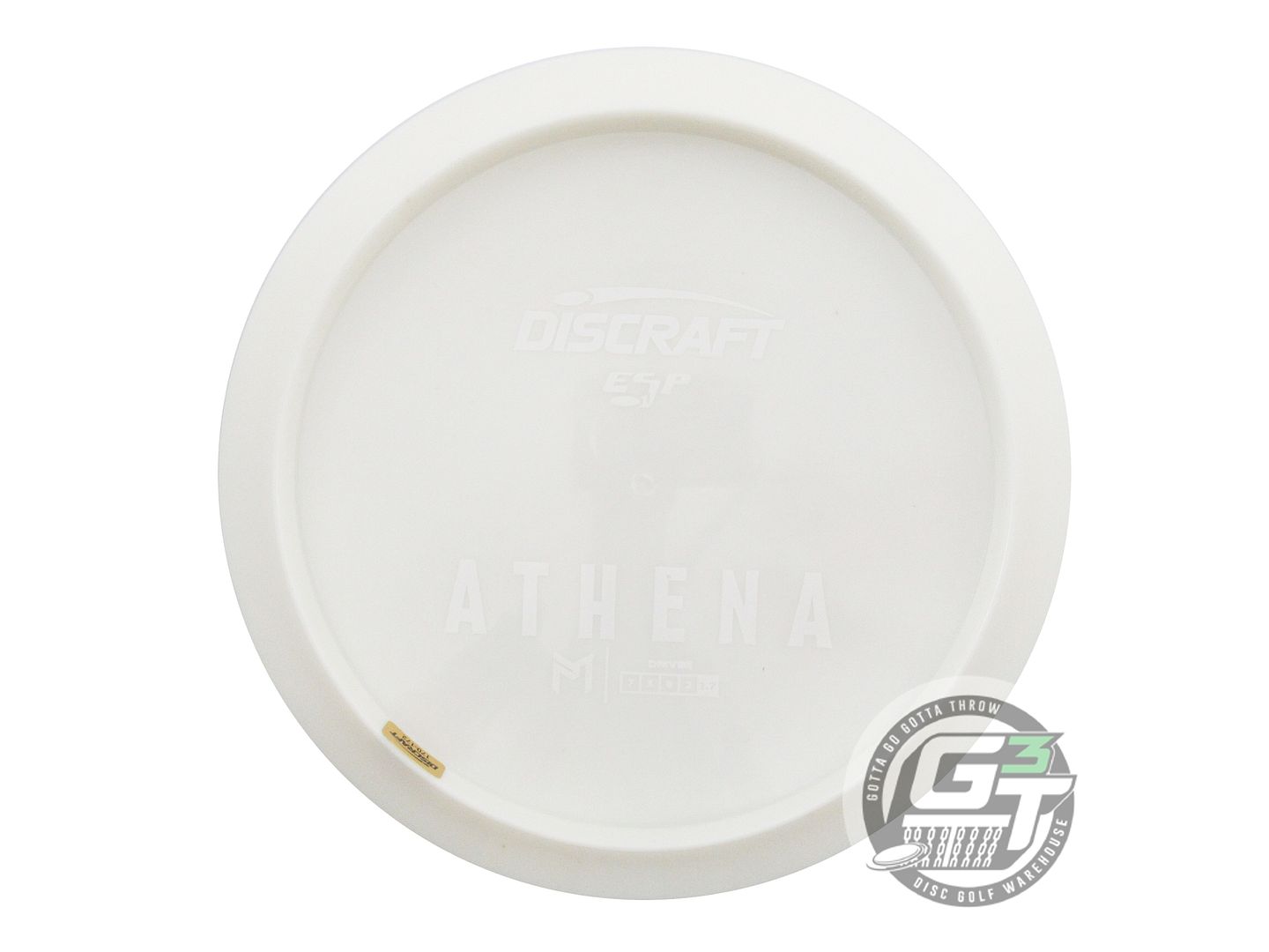 Discraft Dye Pack Bottom Stamp Paul McBeth ESP Athena Fairway Driver Golf Disc (Individually Listed)