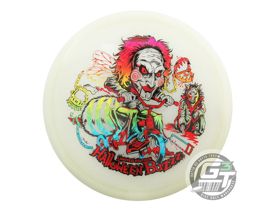 Discraft Limited Edition 2026 Halloween Tri-Foil Mega Glo Z Buzzz Midrange Golf Disc (Individually Listed)