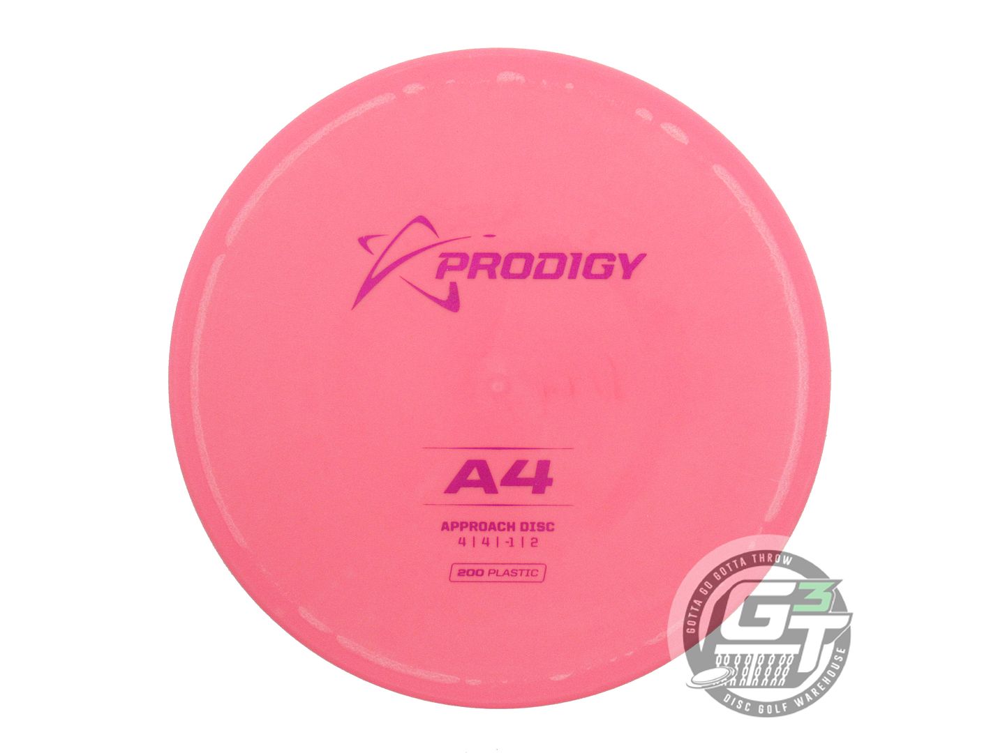 Prodigy 200 Series A4 Approach Midrange Golf Disc (Individually Listed)