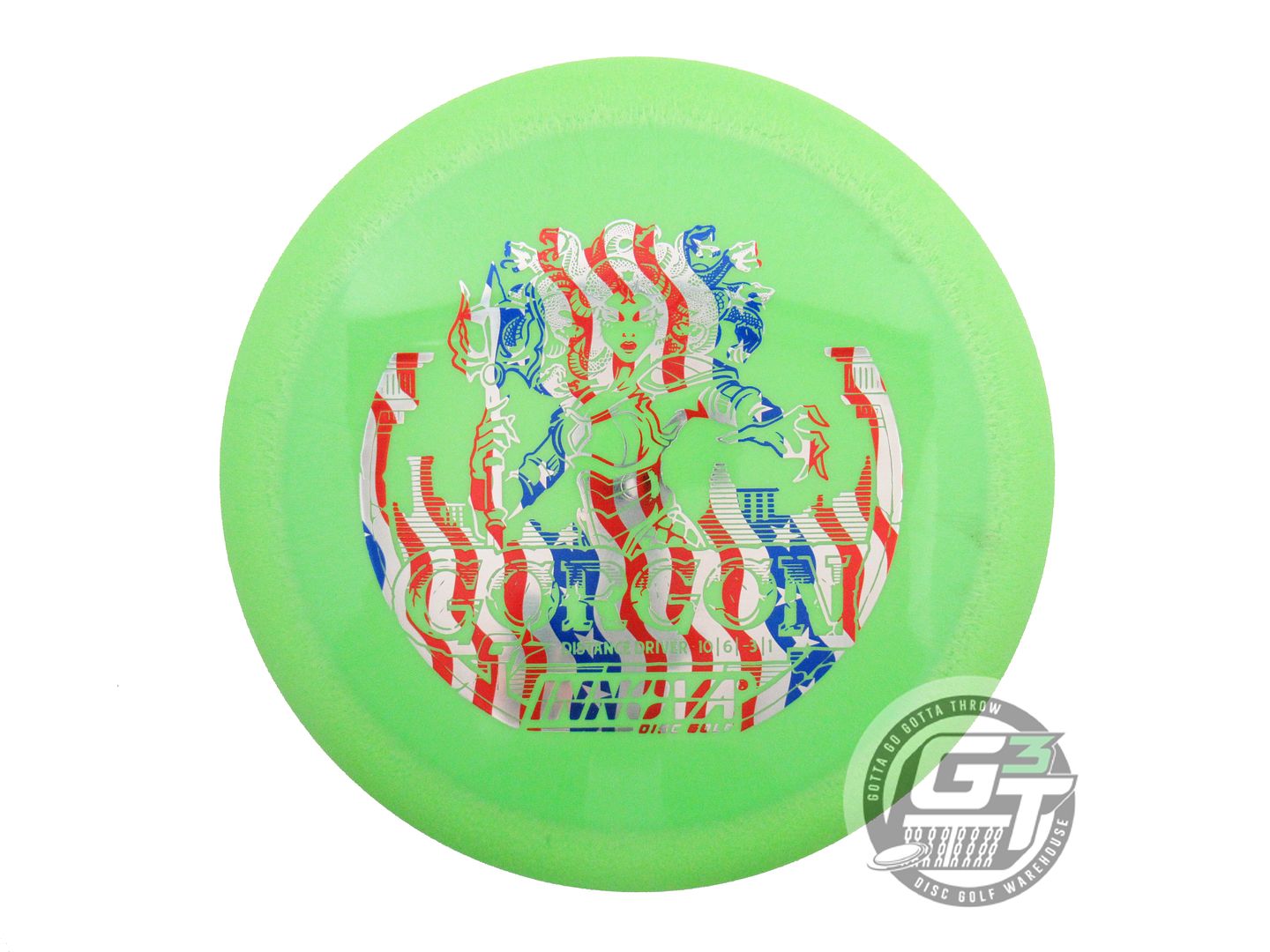 Innova GStar Gorgon Distance Driver Golf Disc (Individually Listed)