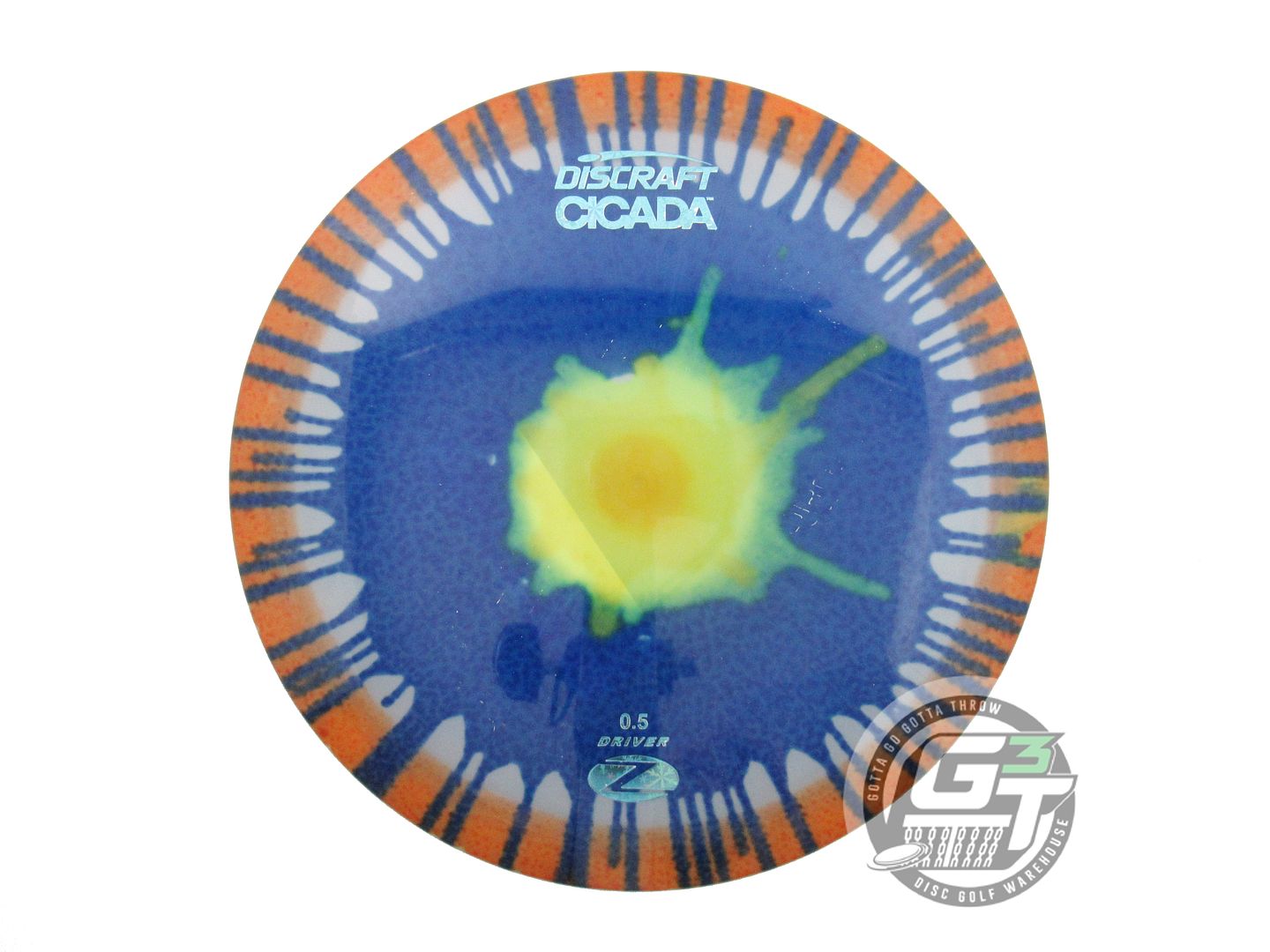 Discraft Fly Dye Elite Z Cicada Fairway Driver Golf Disc (Individually Listed)