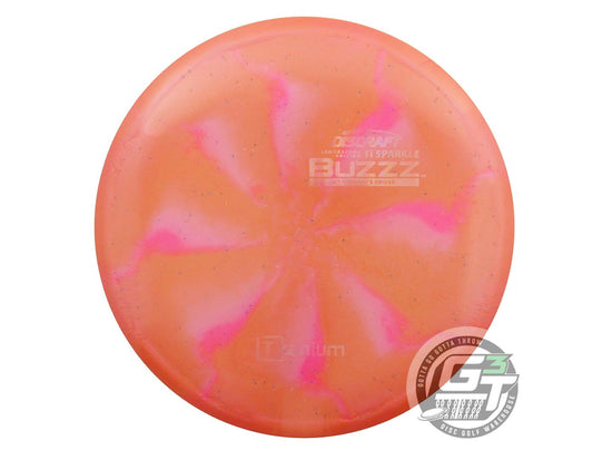 Discraft Limited Edition 2025 Ledgestone Open Sparkle Titanium Buzzz Midrange Golf Disc (Individually Listed)