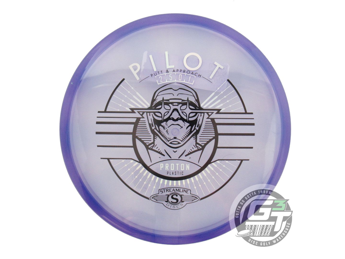 Streamline Proton Pilot Putter Golf Disc (Individually Listed)