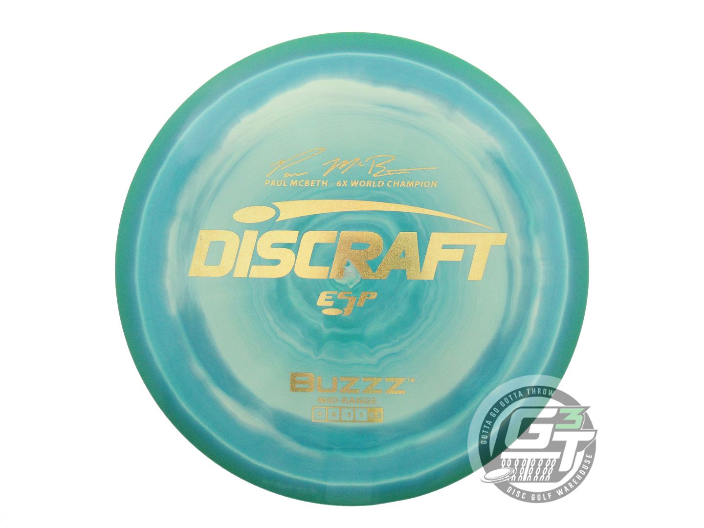 Discraft ESP Buzzz [Paul McBeth 6X] Midrange Golf Disc (Individually Listed)