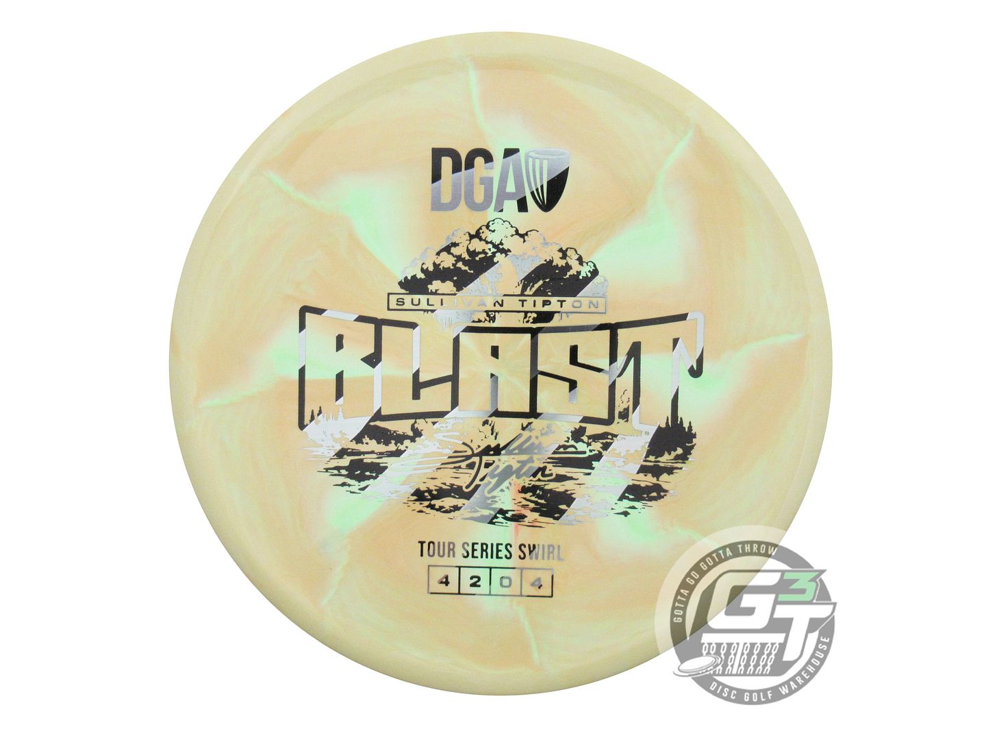 DGA Limited Edition 2026 Tour Series Sullivan Tipton Special Blend Blast Putter Golf Disc (Individually Listed)