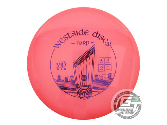 Westside VIP AIR Harp Putter Golf Disc (Individually Listed)