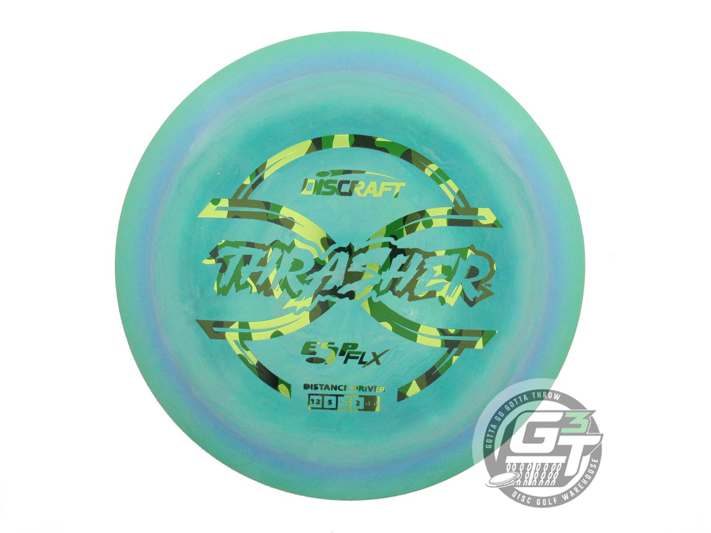 Discraft ESP FLX Thrasher Distance Driver Golf Disc (Individually Listed)
