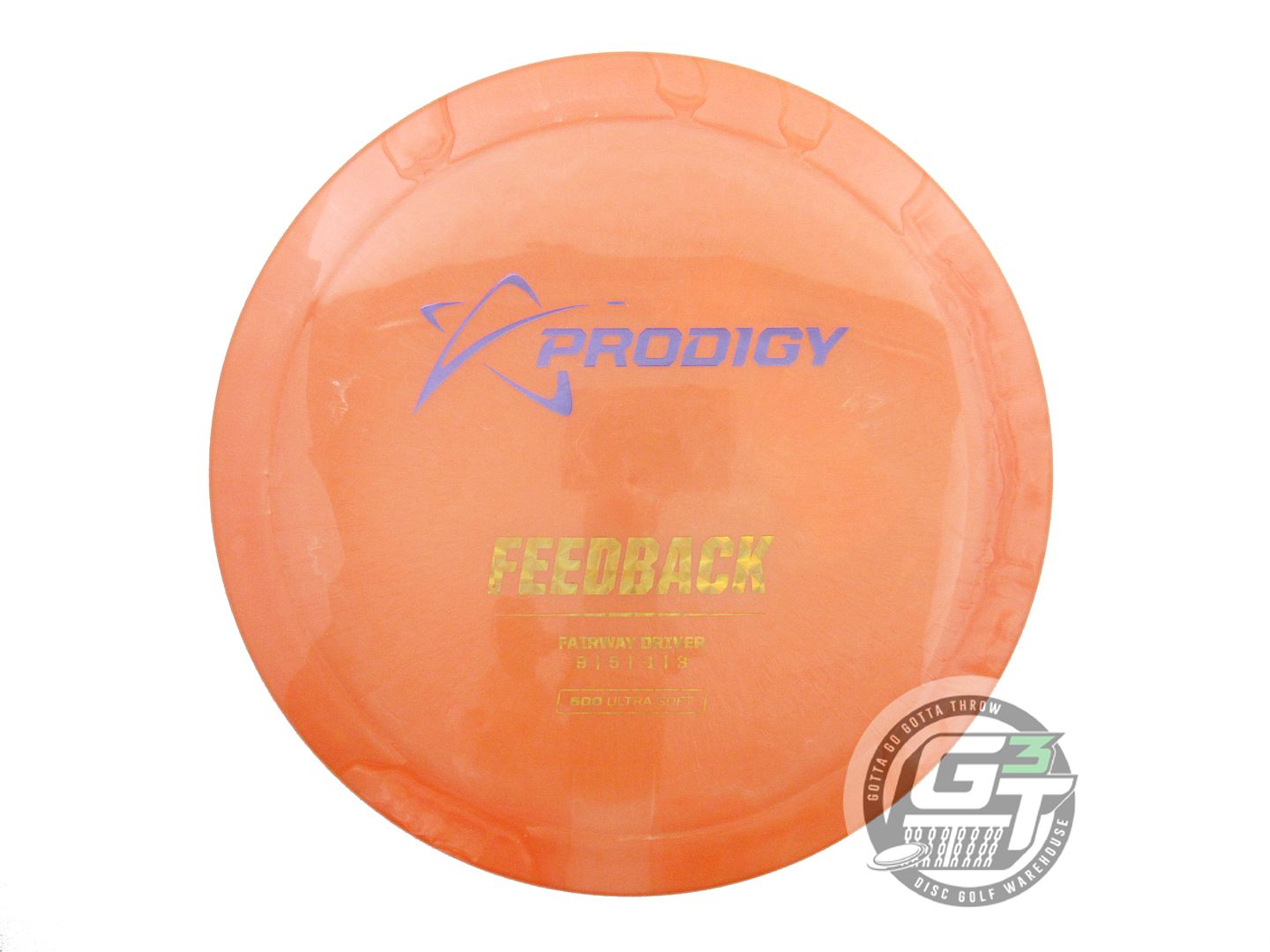 Prodigy 500 Ultra Soft Feedback Fairway Driver Golf Disc (Individually Listed)