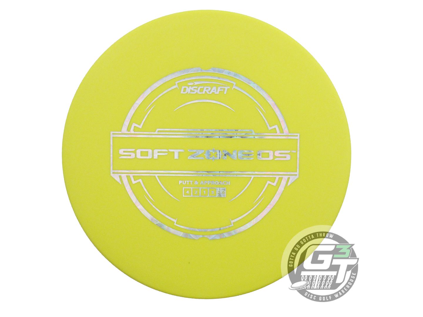 Discraft Putter Line Soft Zone OS Putter Golf Disc (Individually Listed)
