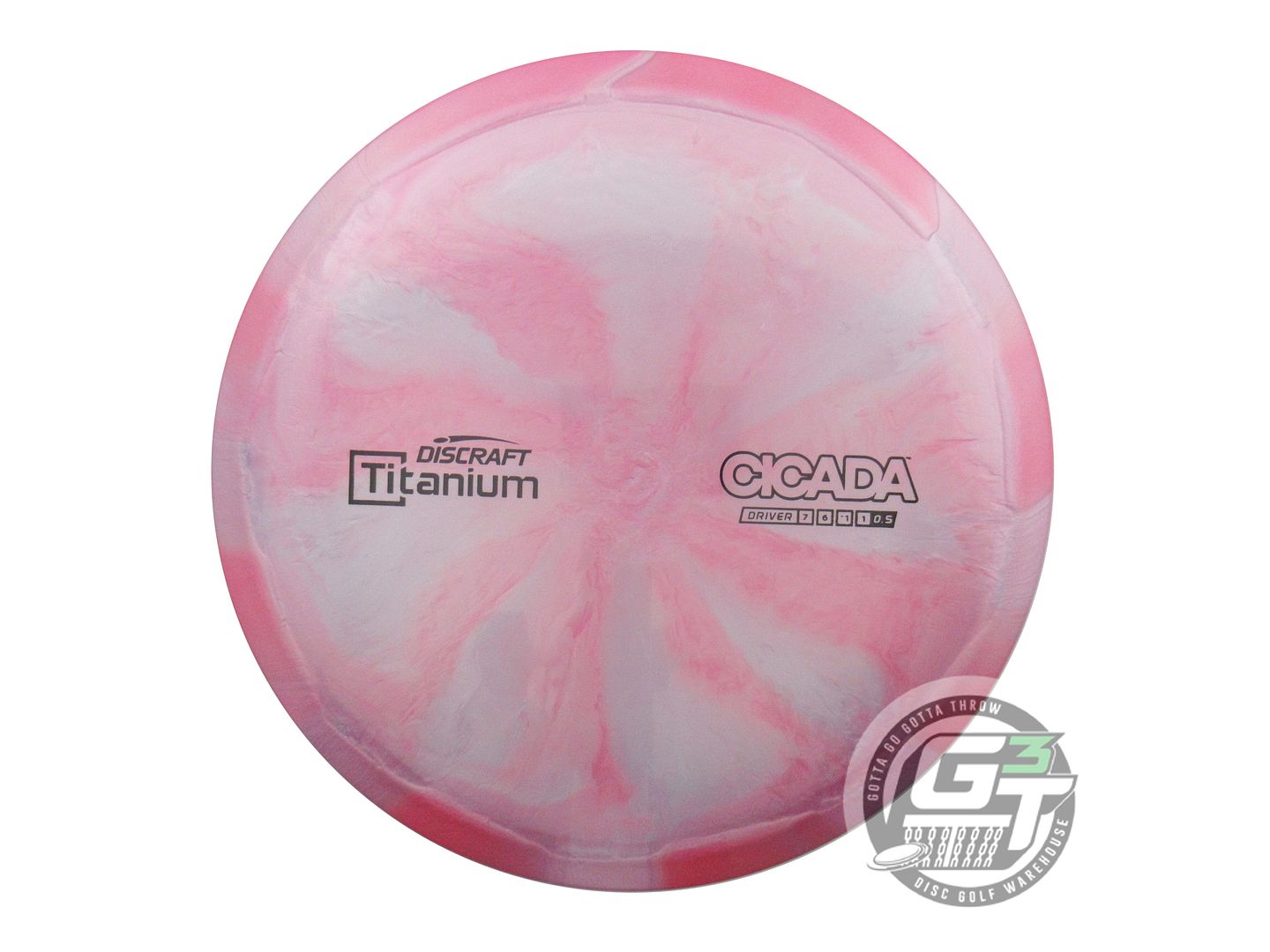 Discraft Titanium Cicada Fairway Driver Golf Disc (Individually Listed)