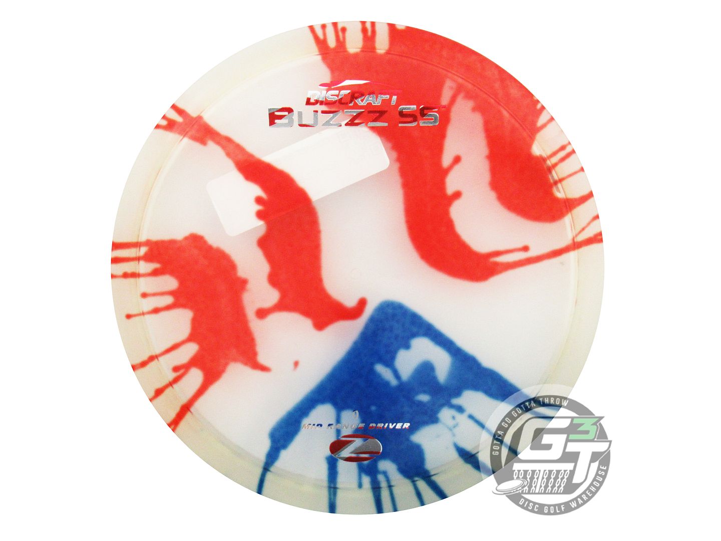 Discraft Fly Dye Elite Z Buzzz SS Midrange Golf Disc (Individually Listed)