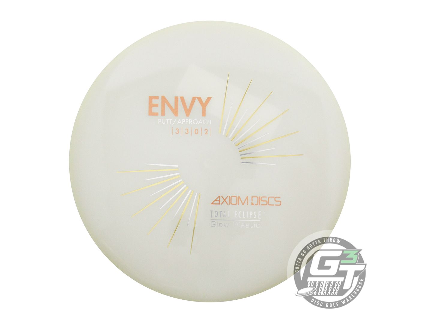 Axiom Total Eclipse Glow Proton Envy Putter Golf Disc (Individually Listed)