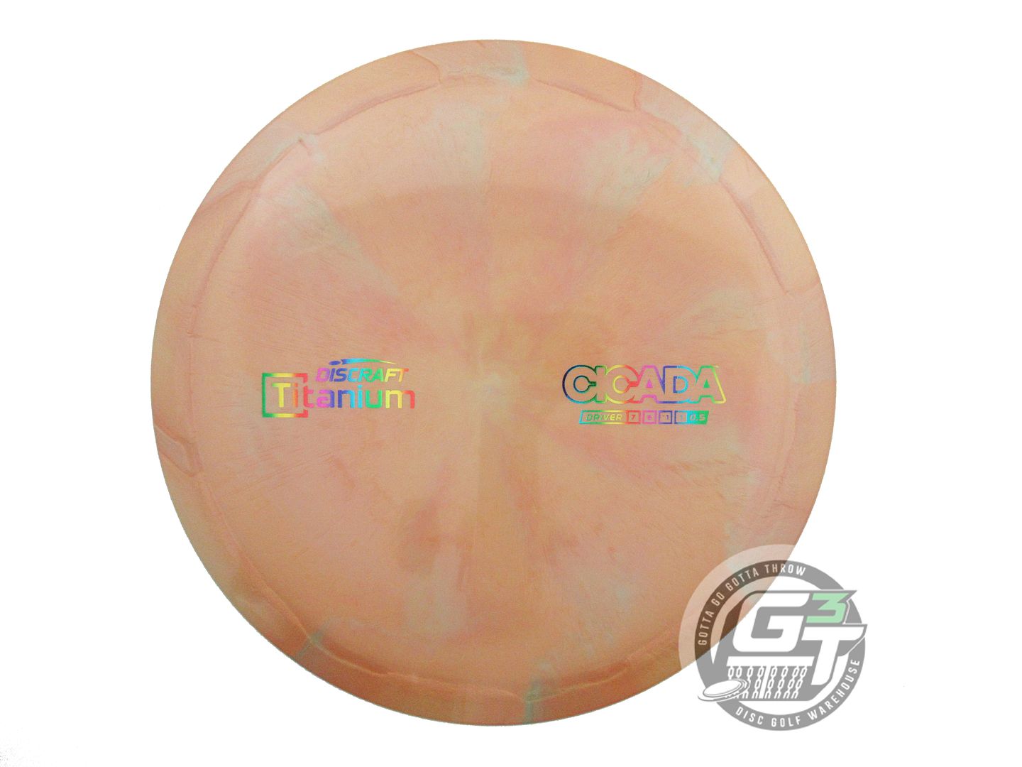 Discraft Titanium Cicada Fairway Driver Golf Disc (Individually Listed)