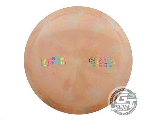 Discraft Titanium Cicada Fairway Driver Golf Disc (Individually Listed)