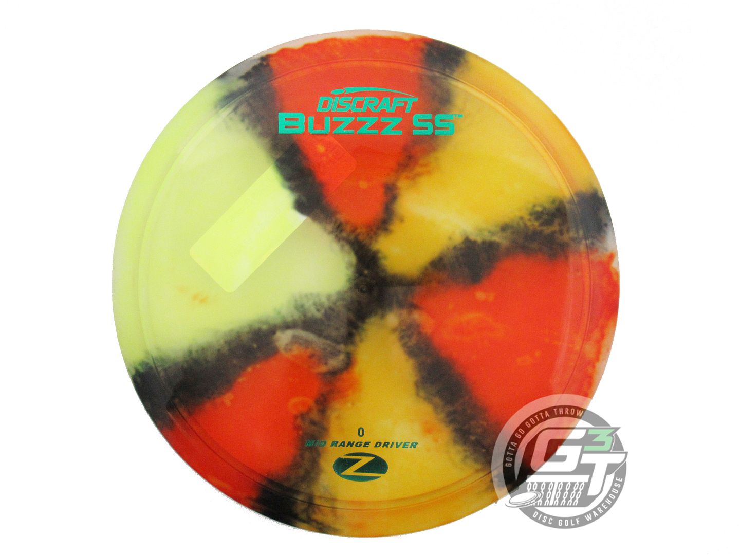 Discraft Fly Dye Elite Z Buzzz SS Midrange Golf Disc (Individually Listed)
