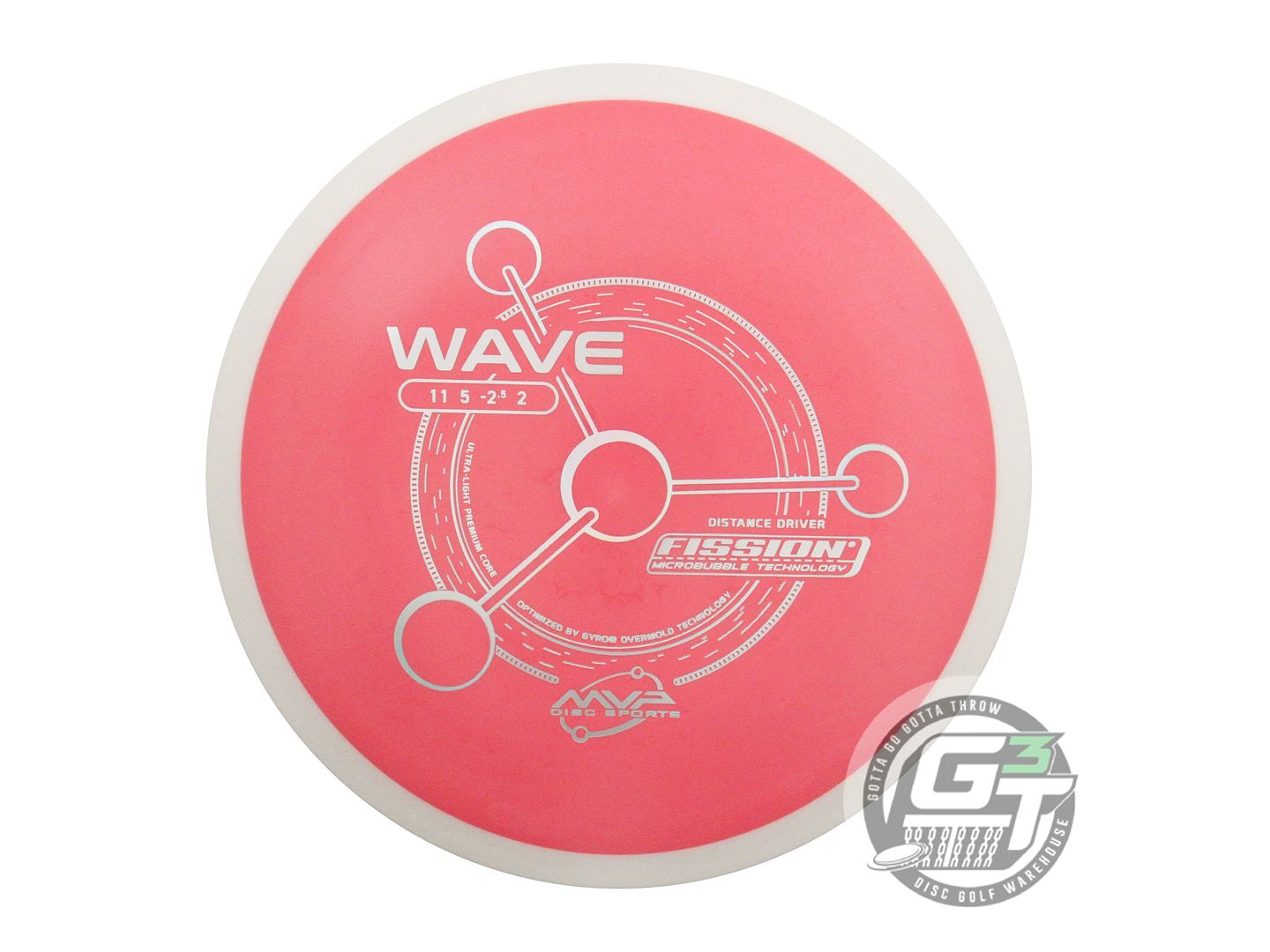 MVP Fission Wave Distance Driver Golf Disc (Individually Listed)