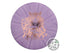 Latitude 64 Retro Burst Ruby Putter Golf Disc (Individually Listed)