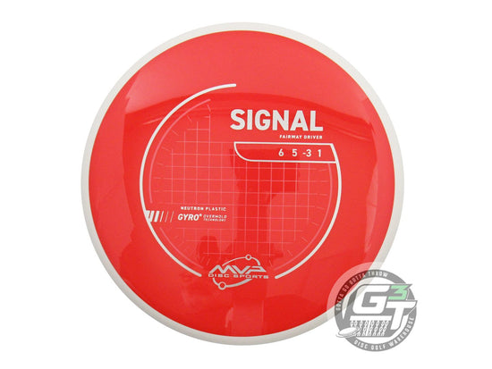 MVP Neutron Signal Fairway Driver Golf Disc (Individually Listed)