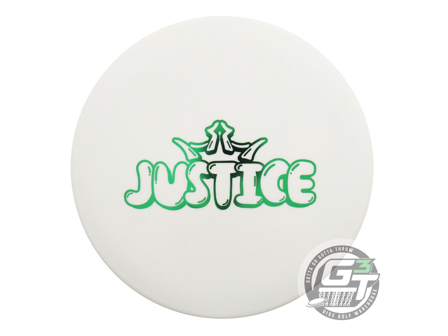Dynamic Discs Limited Edition Bubbled Stamp Moonshine Glow Classic Soft Justice Midrange Golf Disc (Individually Listed)