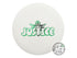 Dynamic Discs Limited Edition Bubbled Stamp Moonshine Glow Classic Soft Justice Midrange Golf Disc (Individually Listed)