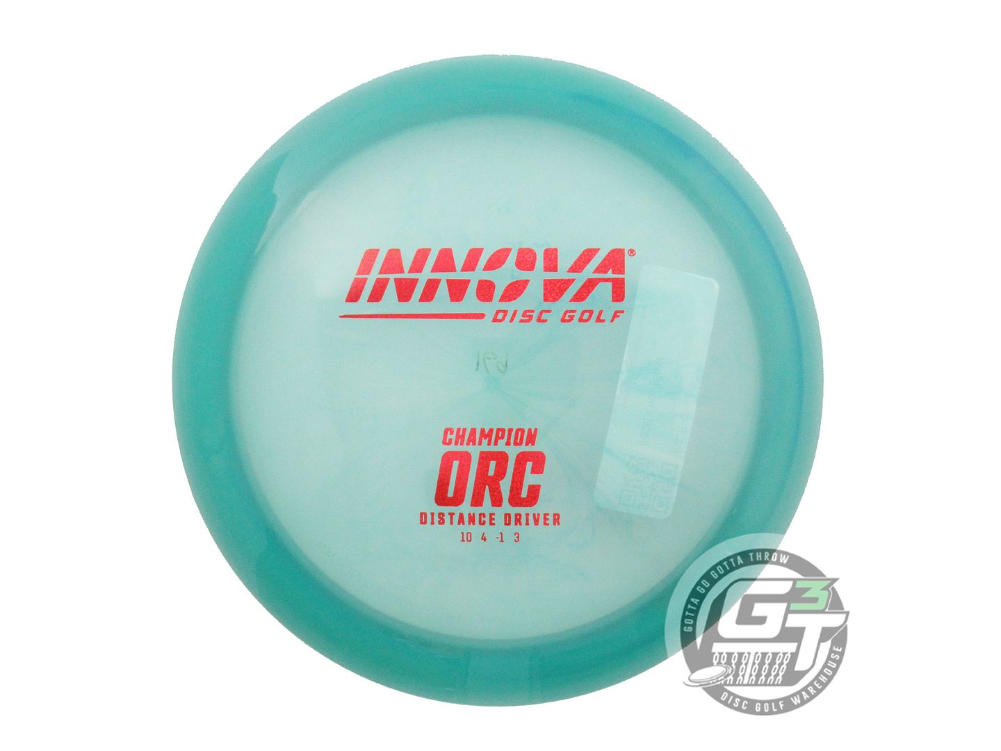 Innova Champion Orc Distance Driver Golf Disc (Individually Listed)