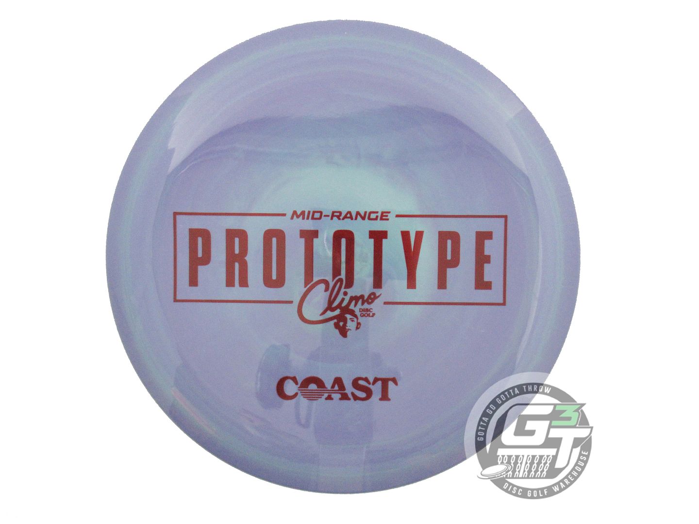 Climo Prototype Signature Line Coast Midrange Golf Disc (Individually Listed)