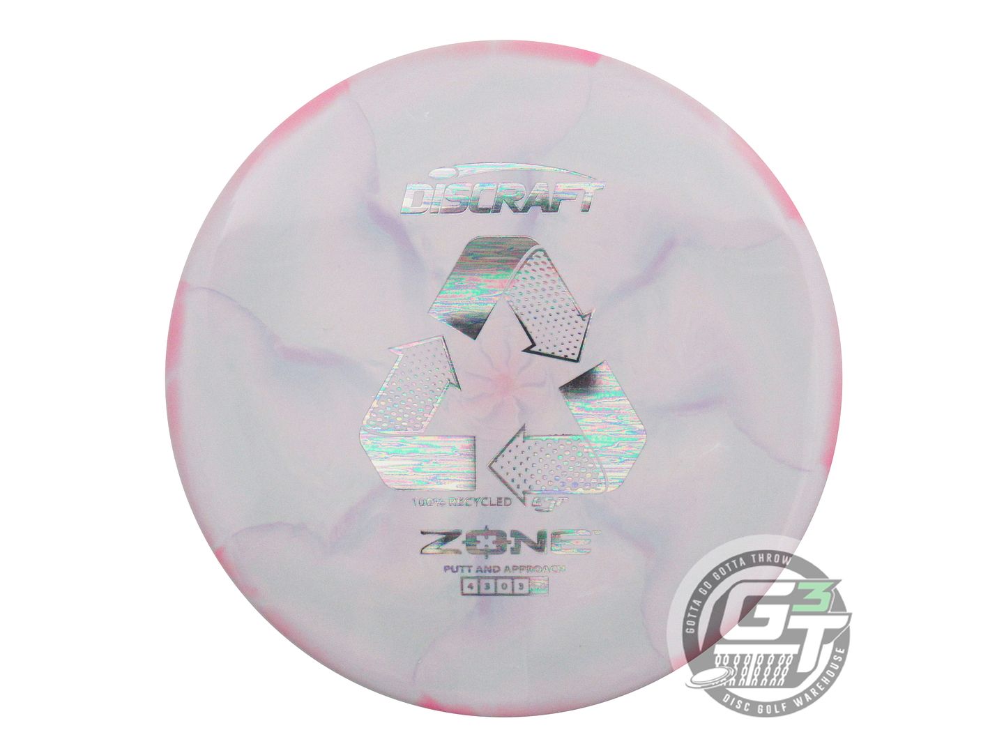 Discraft Recycled ESP Zone Putter Golf Disc (Individually Listed)