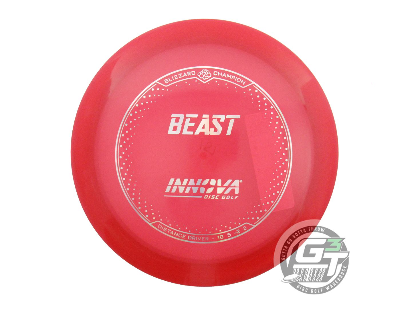 Innova Blizzard Champion Beast Distance Driver Golf Disc (Individually Listed)