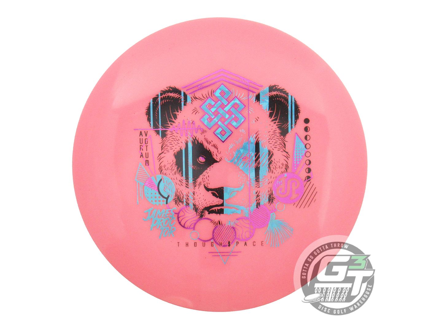 Thought Space Athletics Limited Edition 2023 Signature Series James Proctor Aura Votum Fairway Driver Golf Disc (Individually Listed)