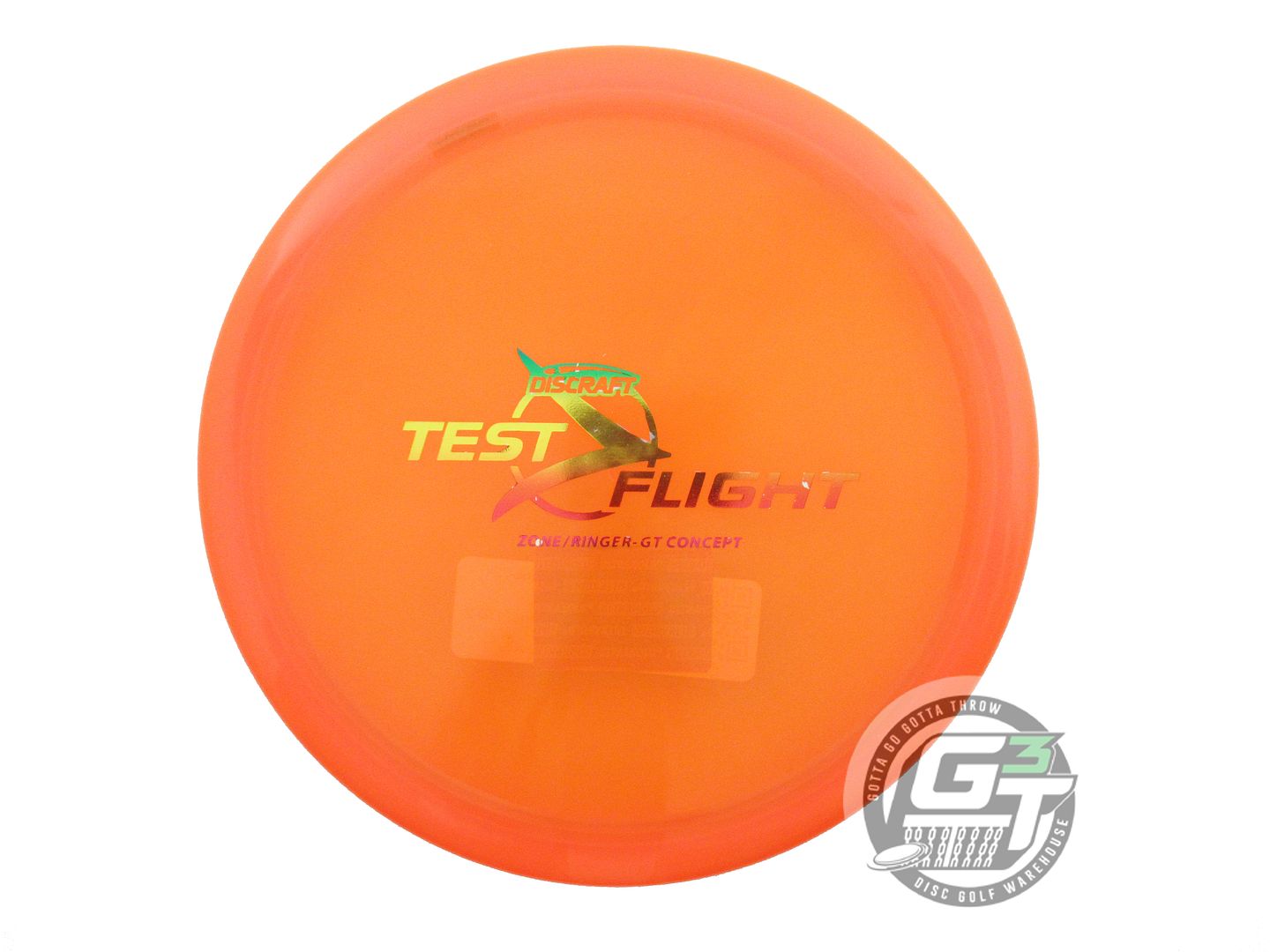 Discraft Limited Edition Battle Pack Test Flight 2 [Ringer GT Top] Zone GT Putter Golf Disc (Individually Listed)