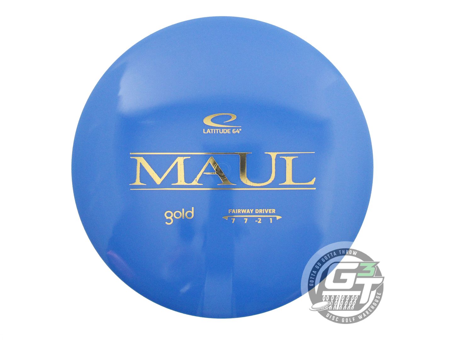 Latitude 64 Gold Line Maul Fairway Driver Golf Disc (Individually Listed)