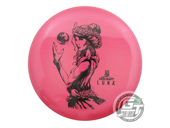Discraft Paul McBeth Signature Big Z Luna Putter Golf Disc (Individually Listed)