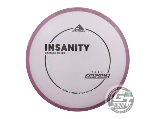 Axiom Fission Insanity Distance Driver Golf Disc (Individually Listed)